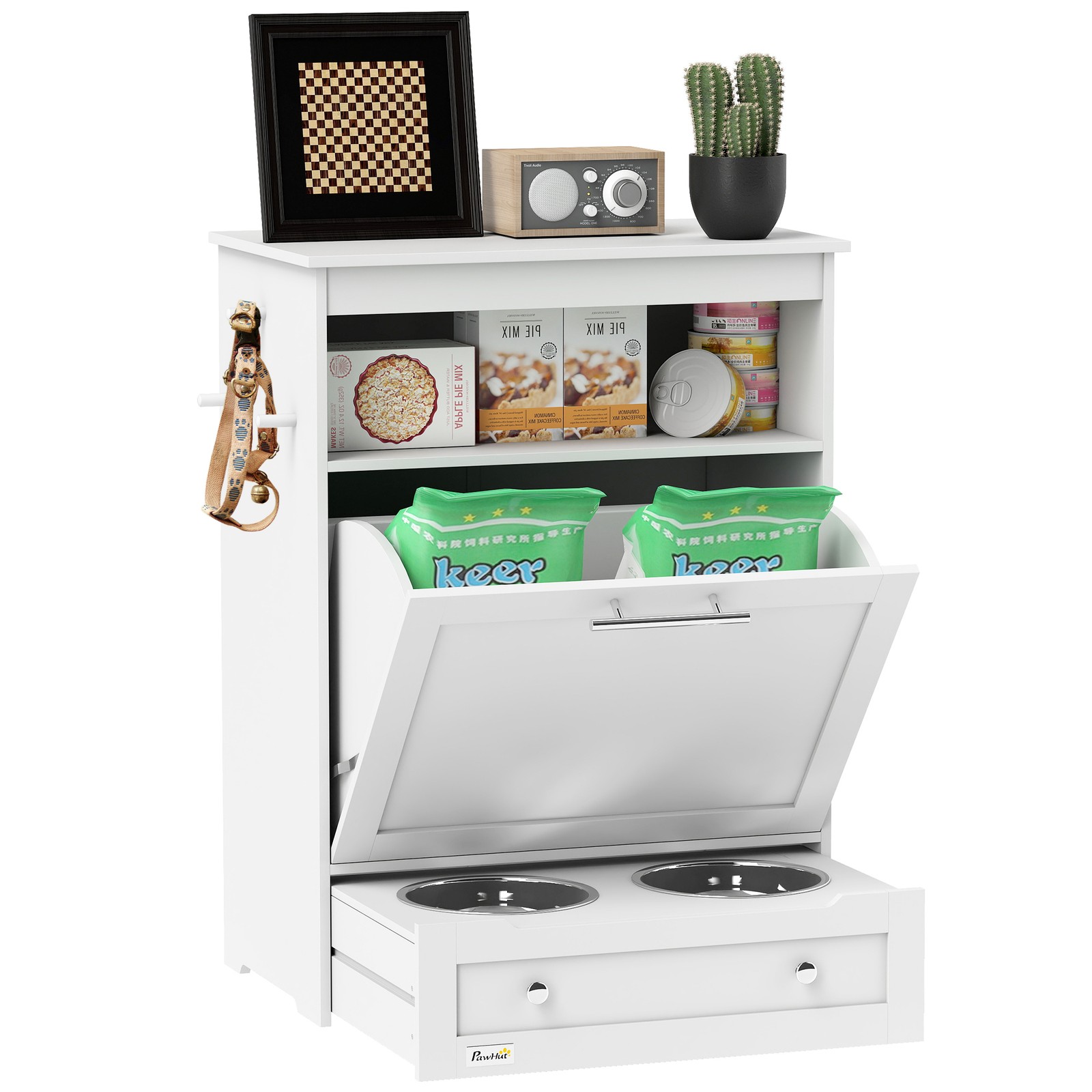 Pet Feeders - Pet Feeder Station, Dog and Cat