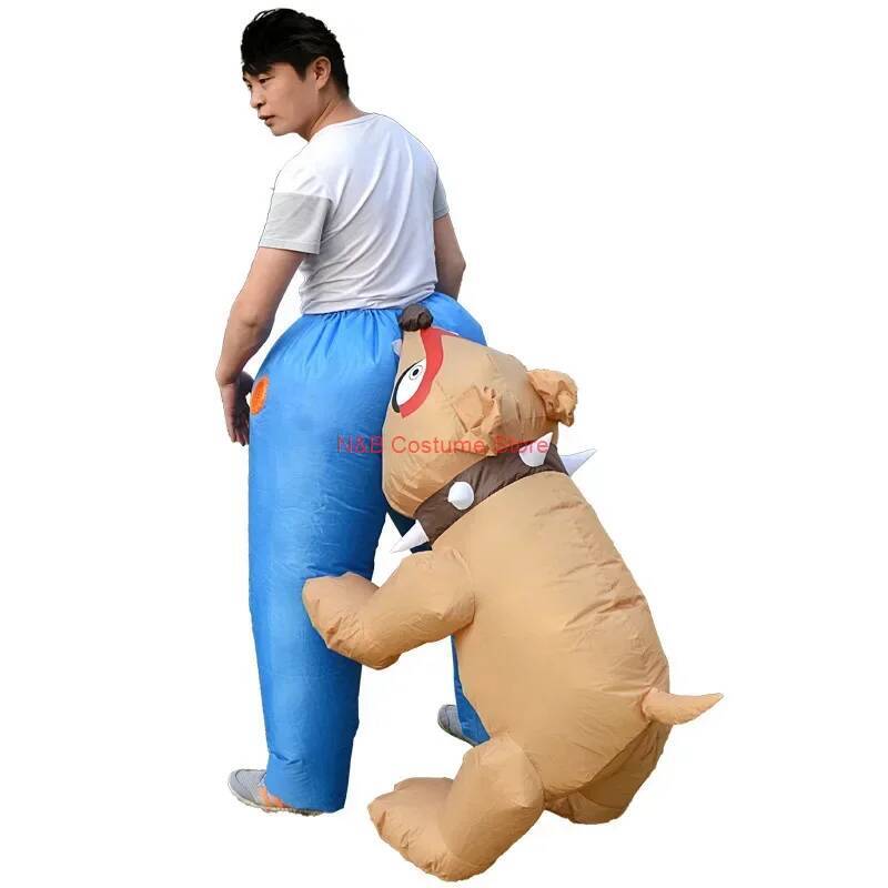 Dog Toys - Adult New Inflatable Dog Bites the