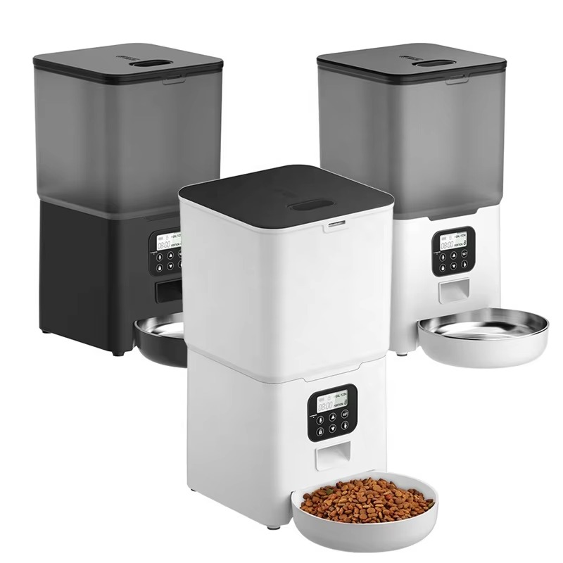 Pet Feeders - 6L Smart Pet Dog Feeder Automatic