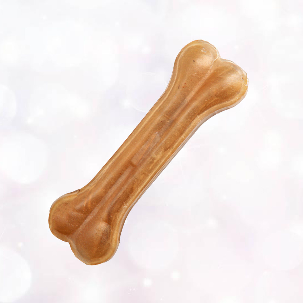 Teeth Cleaning Dog Chew Bone - 5Inch Pet Chew Grinder Teether Bone