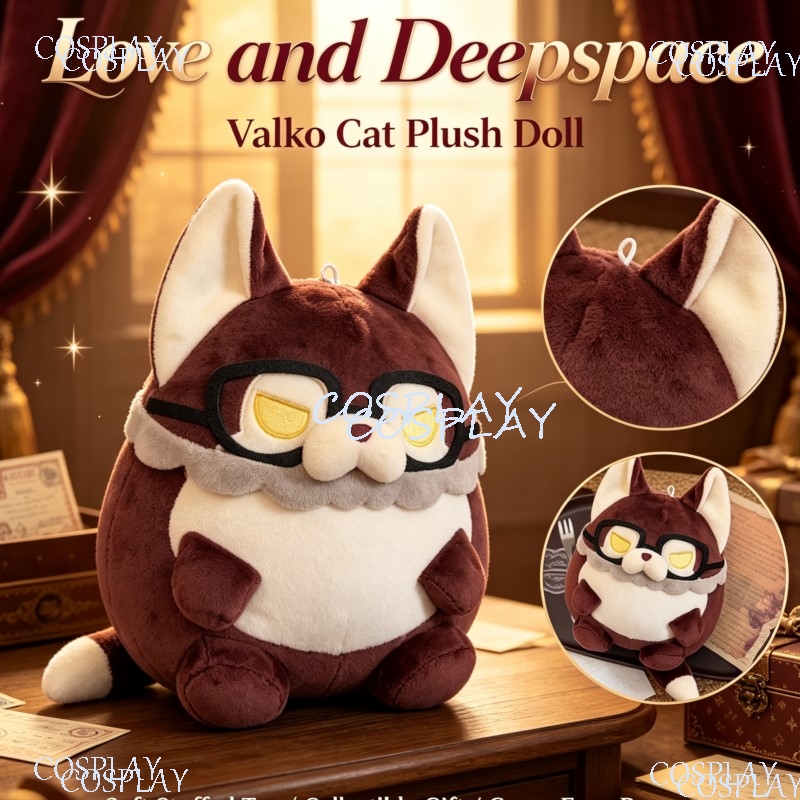 Love and Deepspace Valko Cat P - Cat Toys recension och pris