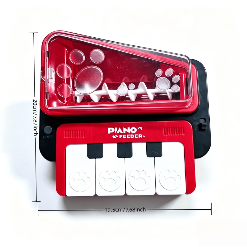 Dog Interactive Piano Treat Di - Dog Puzzle Feeder Toy recension och pris