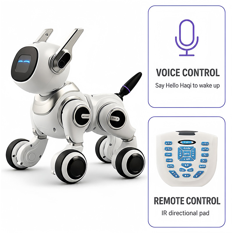 Interactive Robot Dog G110 For - Dog Toys recension och pris