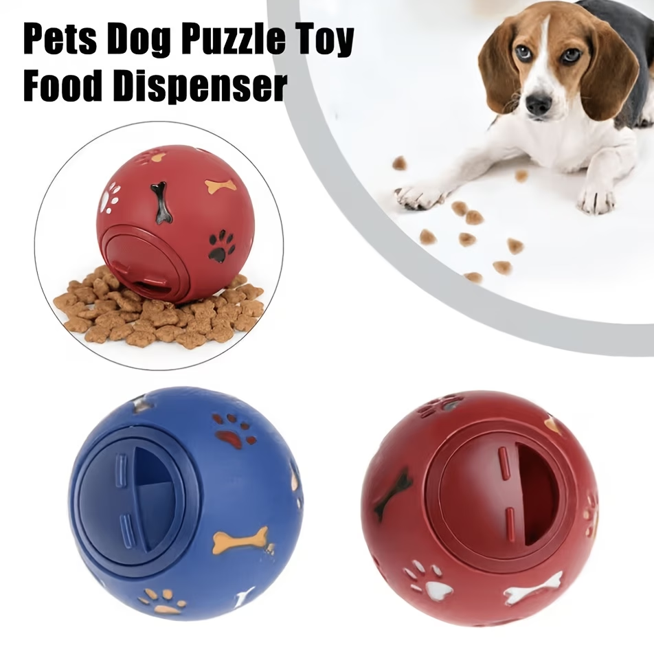 Treat‑Dispensing Ball For Dogs - Dog Puzzle Feeder Toy recension och pris