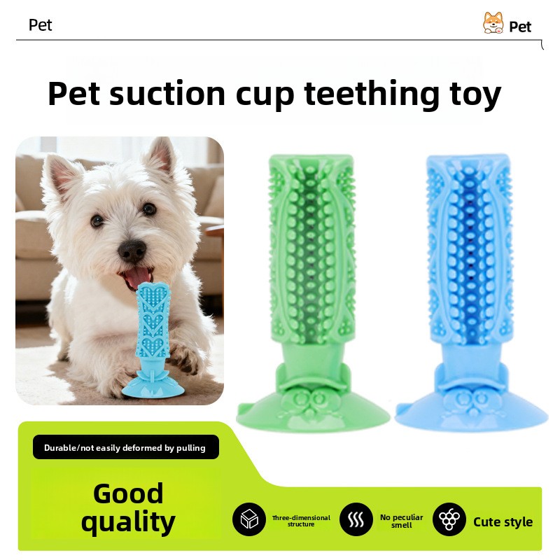 Dog Teeth Cleaning Chew Toy Su - Teeth Cleaning Dog Chew Bone recension och pris