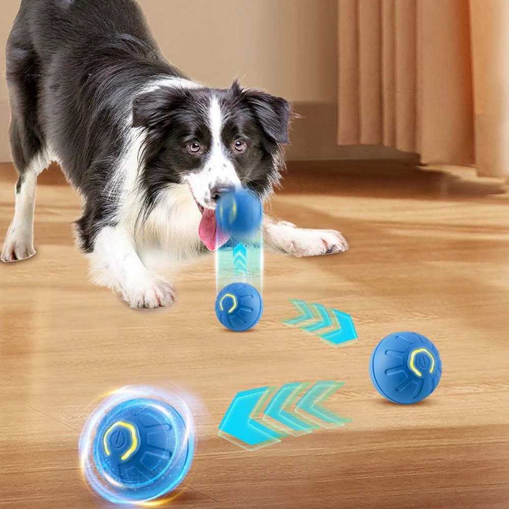 New 1pc Automatic Moving Dog T - Automatic Moving Dog Ball recension och pris