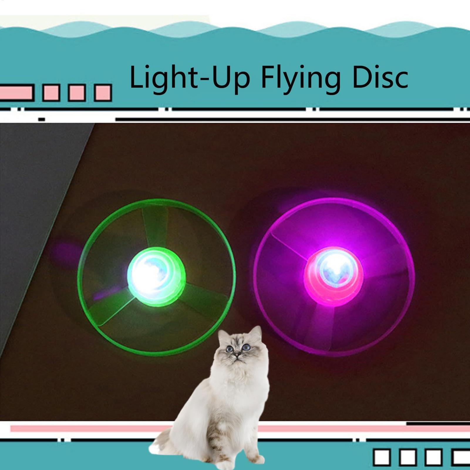 Cats Interactive Flying Saucer - Flying Disc Dog Training Toy recension och pris