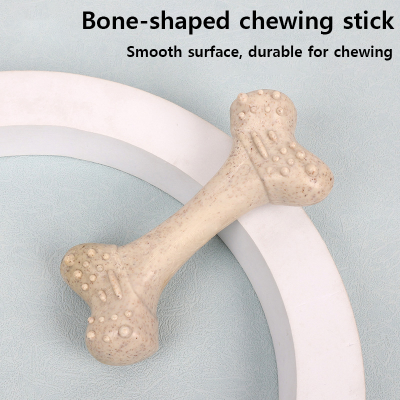 12cm Pet Toys Dog Tooth Cleani - Teeth Cleaning Dog Chew Bone recension och pris
