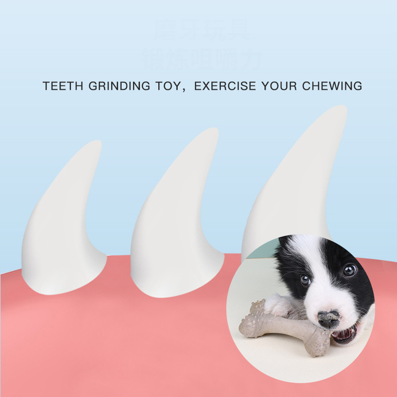 12cm Pet Toys Dog Tooth Cleani - Teeth Cleaning Dog Chew Bone recension och pris