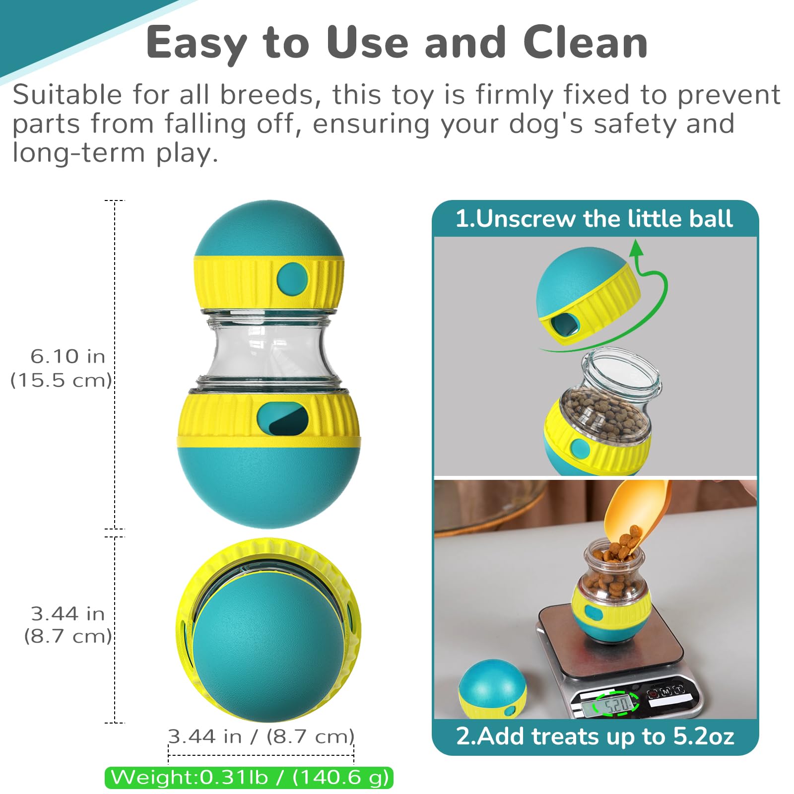 Dog Toys & Adjustable Slow Fee - Snuffle Mat For Dogs recension och pris