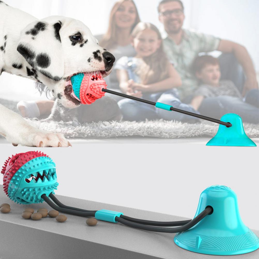 Dog Chew Toys for Aggressive C - Suction Cup Dog Tug Toy recension och pris