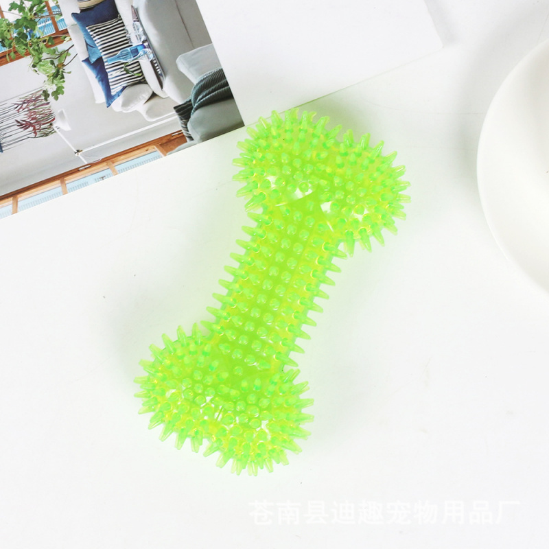 Pet toy for large dogs, rubber - Teeth Cleaning Dog Chew Bone recension och pris