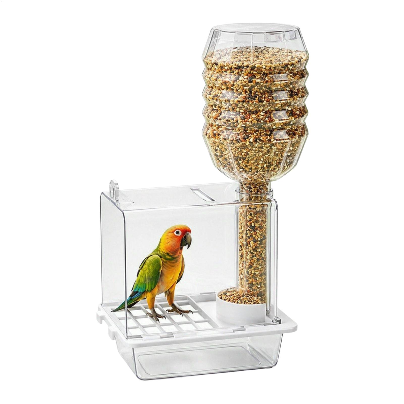 Automatic Bird Feeder For Cage - Pet Feeders recension och pris