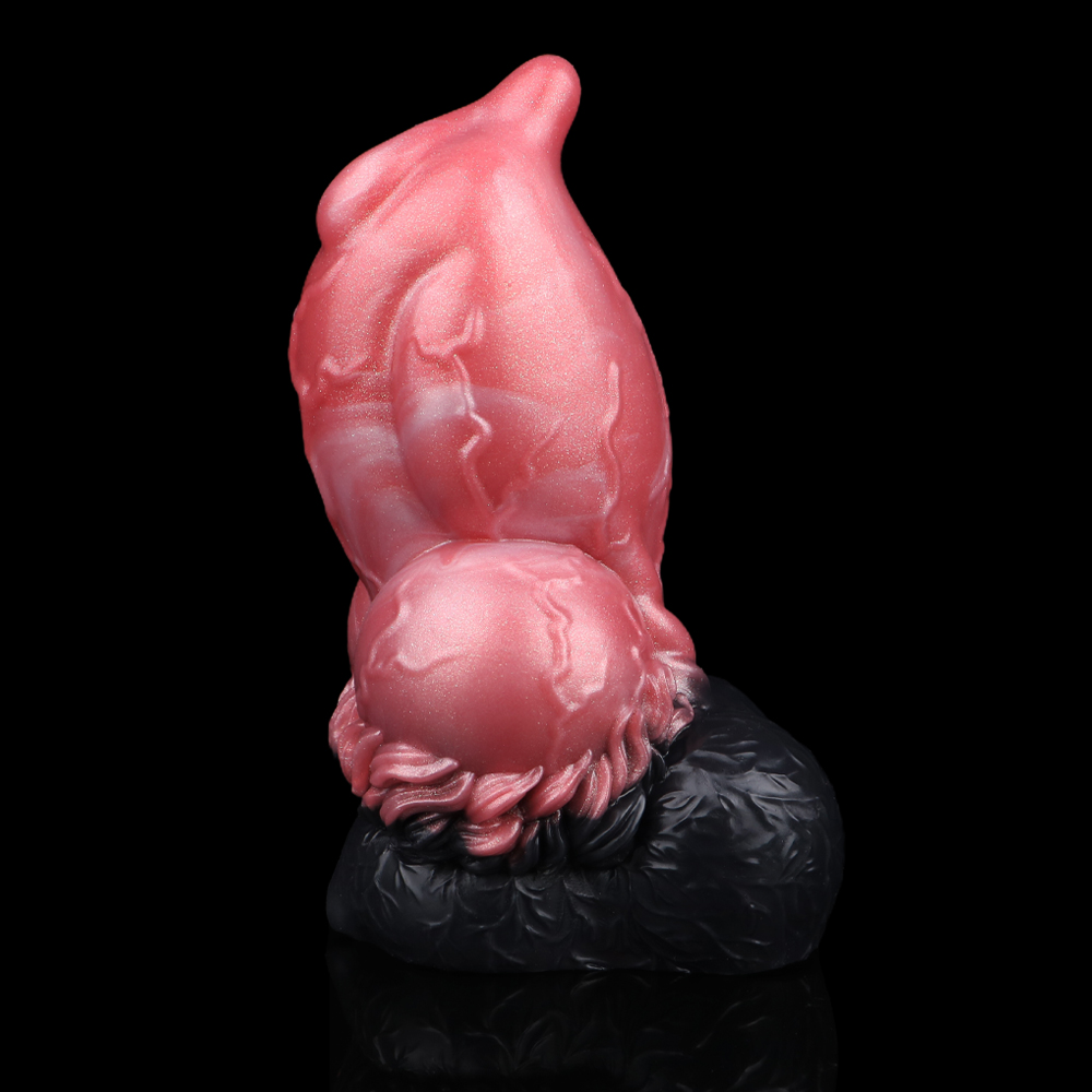 SHAZ Real Dog Dildo Sheath Pen - Suction Cup Dog Tug Toy recension och pris