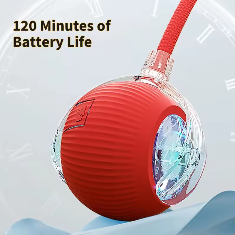 Hot Electric Dog Ball Toys Aut - Automatic Moving Dog Ball recension och pris