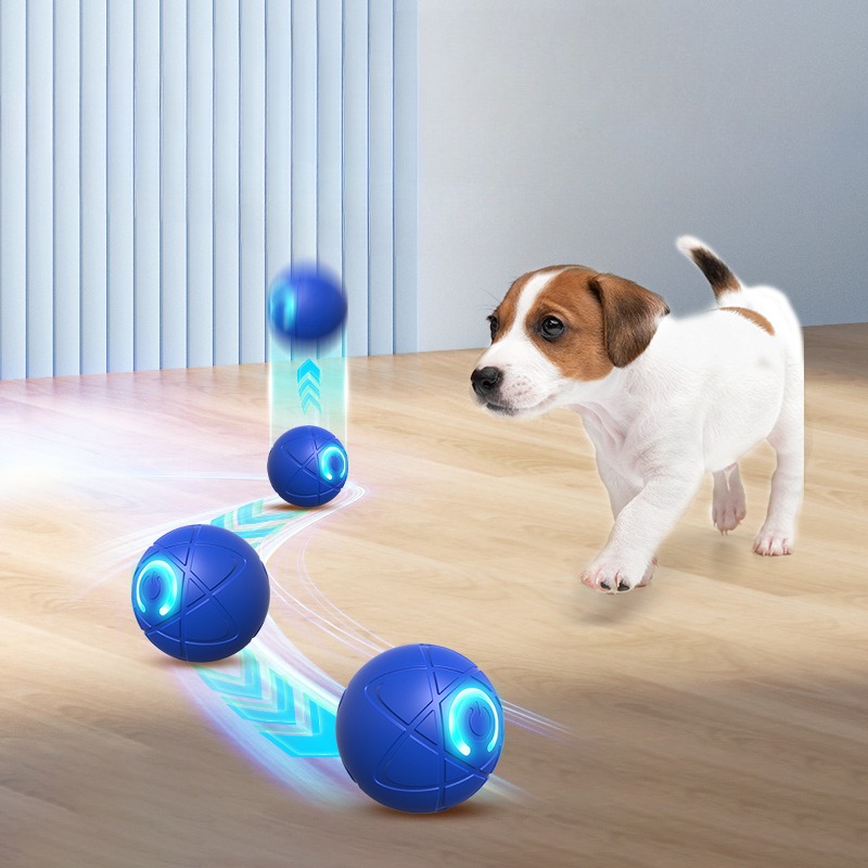 Smart Dog Toy Ball USB Automat - Suction Cup Dog Tug Toy recension och pris
