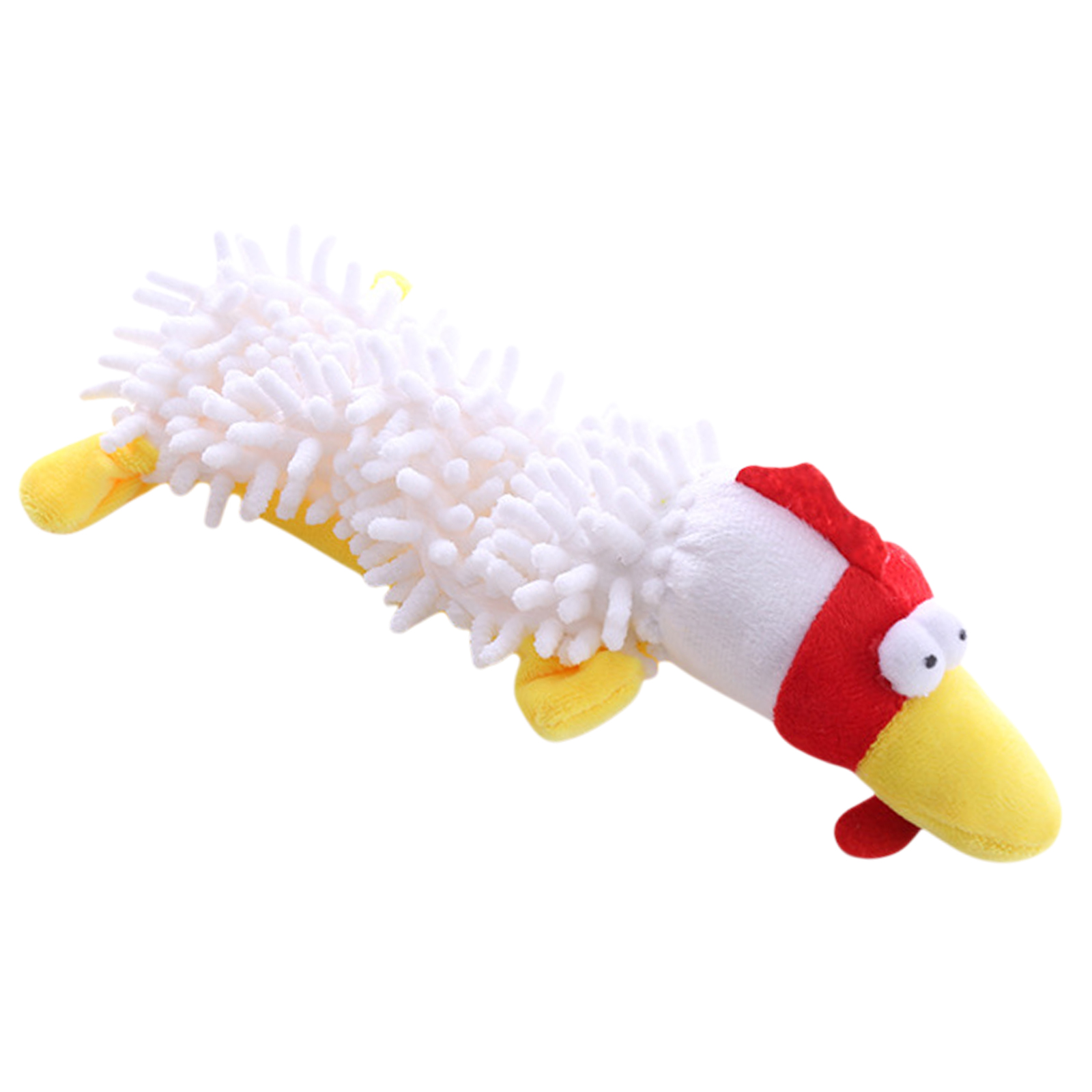 Plush Frog Hippo Dog Chew Toy  - Interactive Squeaky Plush Dog Toy recension och pris