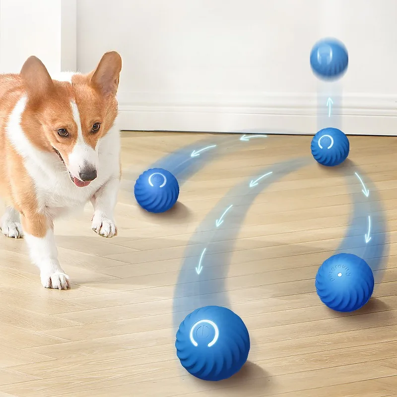 @1G-Pet Toy Ball Automatic Mov - Automatic Moving Dog Ball recension och pris