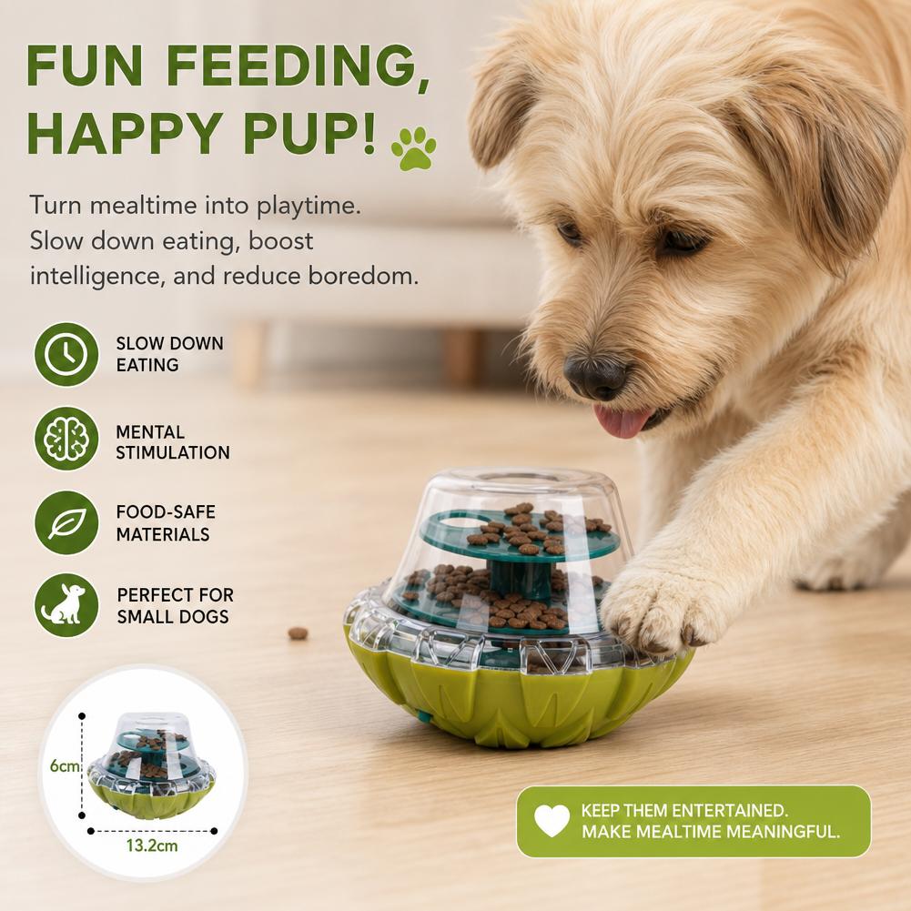 Interactive Dog Puzzle Toy Slo - Dog Puzzle Feeder Toy recension och pris