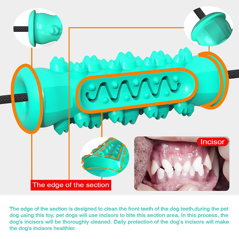 Dual Suction Cup Dog Chew Tug  - Suction Cup Dog Tug Toy recension och pris
