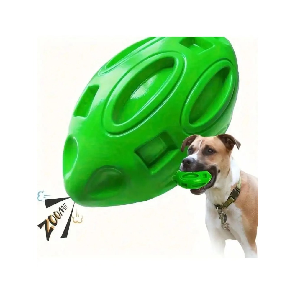1pcs Indestructible Squeaky Ru - Interactive Squeaky Plush Dog Toy recension och pris
