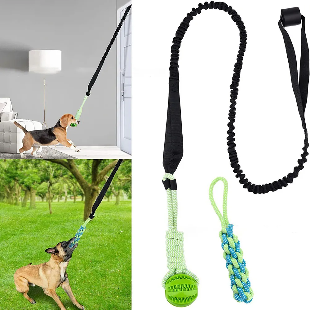 Interactive Dog Toy Tug of War - Suction Cup Dog Tug Toy recension och pris