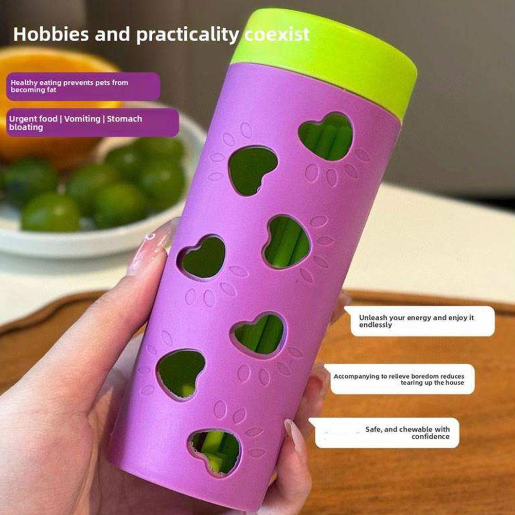 Interactive Detachable Pet Slo - Interactive Squeaky Plush Dog Toy recension och pris